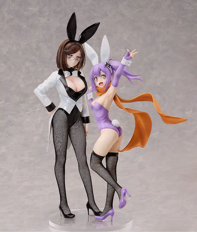 A Ninja and an Assassin Under One Roof PVC Statue 1/6 Satoko Kusagakure: Bunny Ver. 29 cm product photo