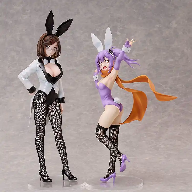 A Ninja and an Assassin Under One Roof PVC Statue 1/6 Satoko Kusagakure: Bunny Ver. 29 cm product photo