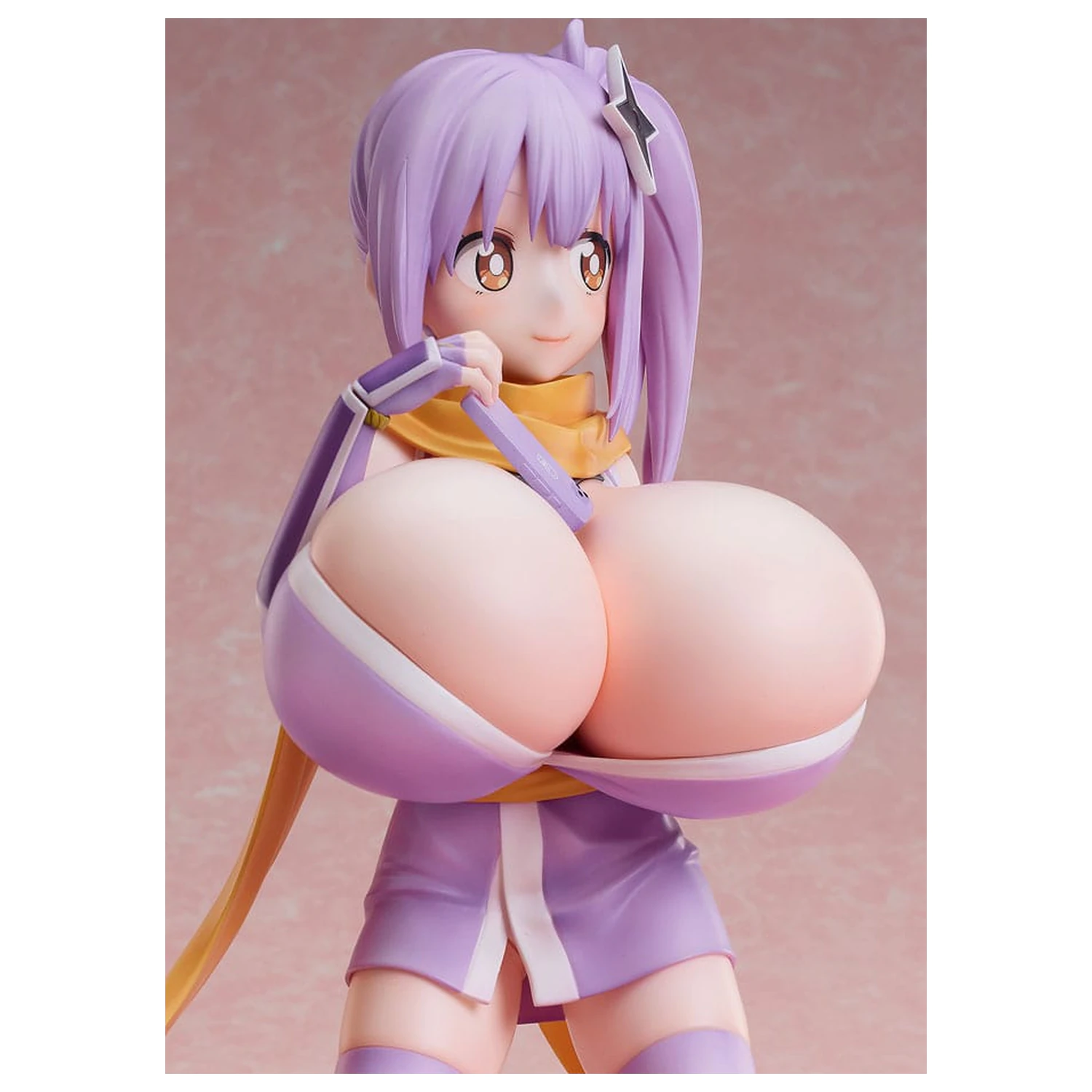 A Ninja and an Assassin Under One Roof Maid PVC Statue 1/4 Diecut Sticker Satoko Kusagakure Huge-Breasted Ver. 23 cm    product photo