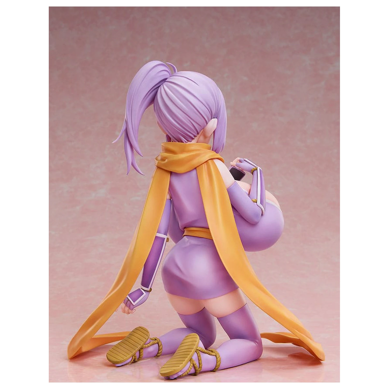 A Ninja and an Assassin Under One Roof Maid PVC Statue 1/4 Diecut Sticker Satoko Kusagakure Huge-Breasted Ver. 23 cm    product photo