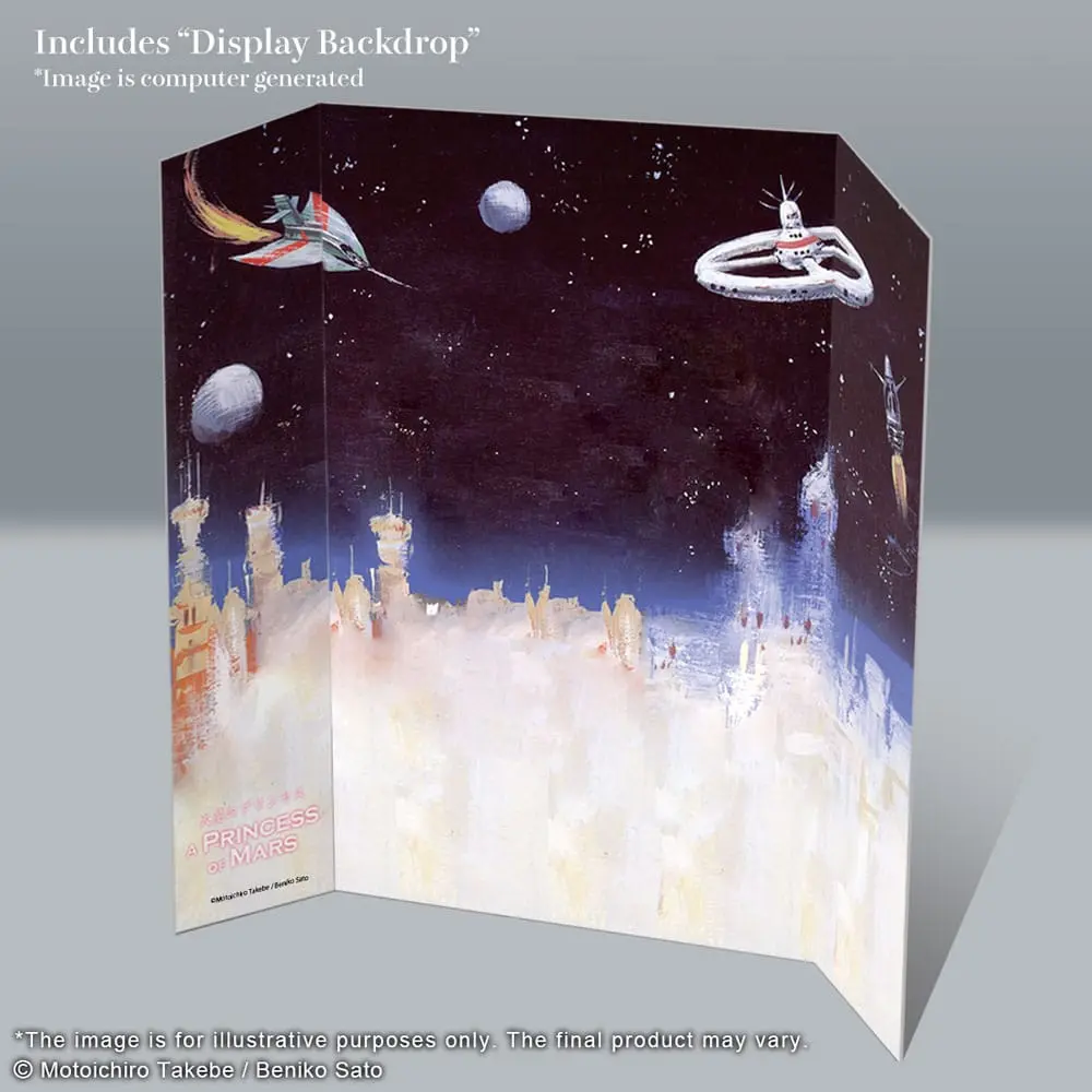 A Princess of Mars Masterpiece Series PVC Statue Dejah Thoris 22 cm product photo