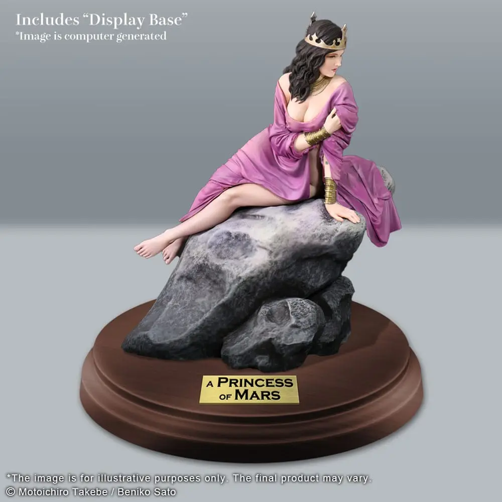 A Princess of Mars Masterpiece Series PVC Statue Dejah Thoris 22 cm product photo
