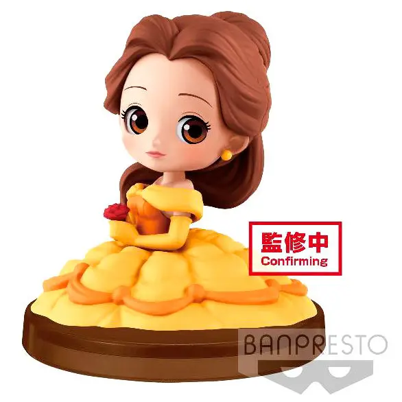 Disney Belle Q Posket figure 4cm product photo