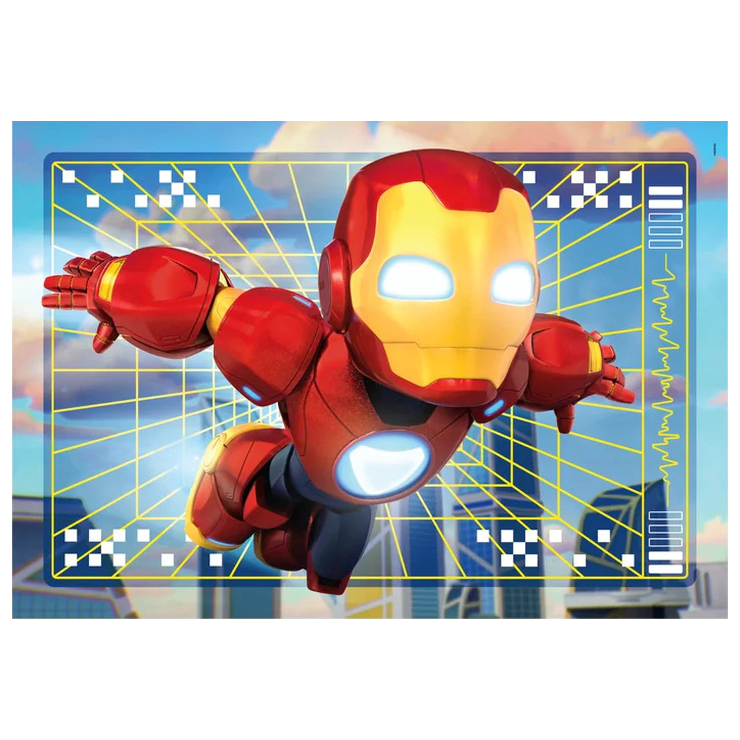 Iron Man and His Hero Squad 2x20 Piece Puzzle product photo