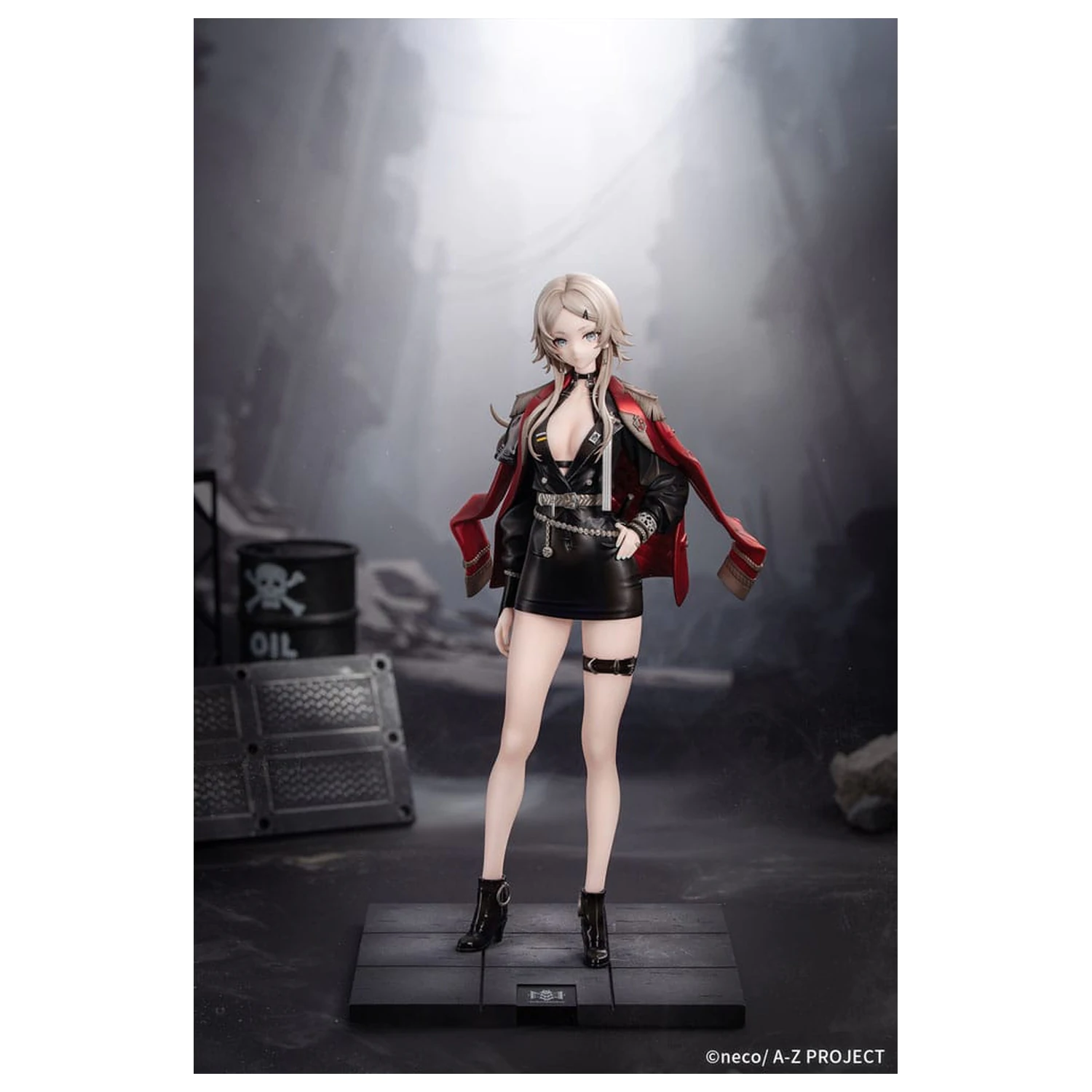 A-Z: PVC Statue 1/7 [D] Full Dress 25 cm product photo