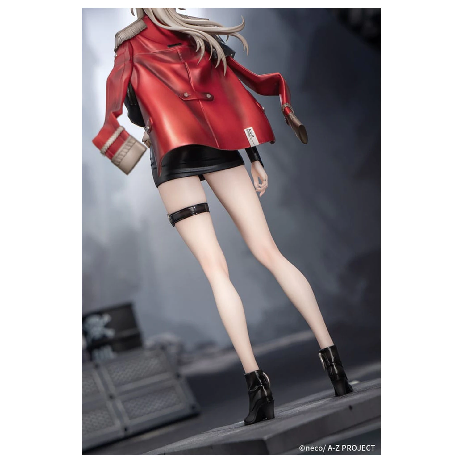 A-Z: PVC Statue 1/7 [D] Full Dress 25 cm product photo