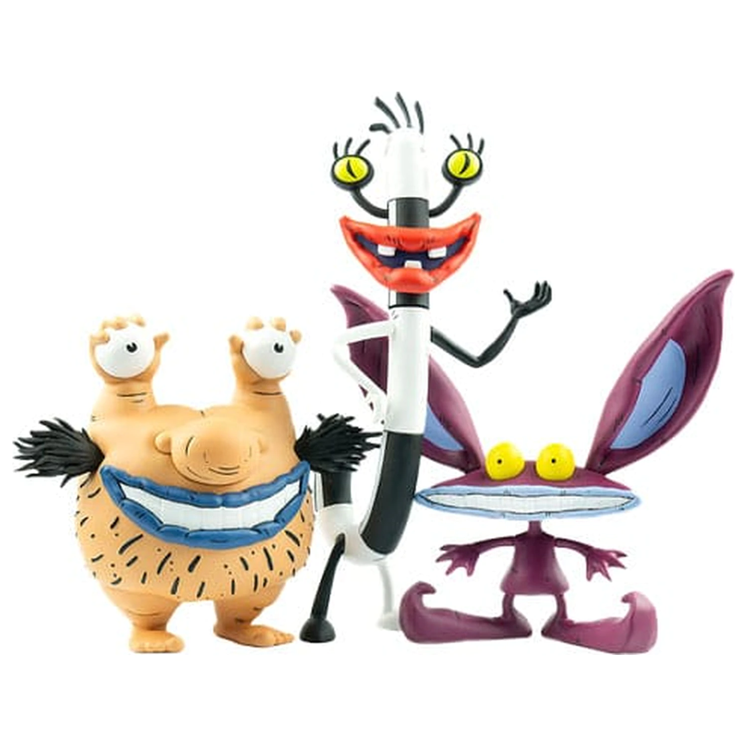 Aaahh!!! Real Monsters PVC Figure 3-Pack Ickis, Oblina & Krumm product photo