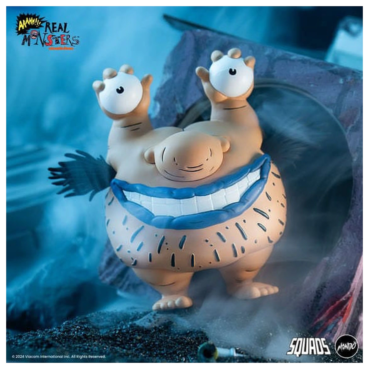 Aaahh!!! Real Monsters PVC Figure 3-Pack Ickis, Oblina & Krumm product photo