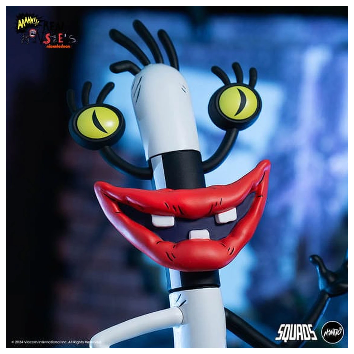 Aaahh!!! Real Monsters PVC Figure 3-Pack Ickis, Oblina & Krumm product photo