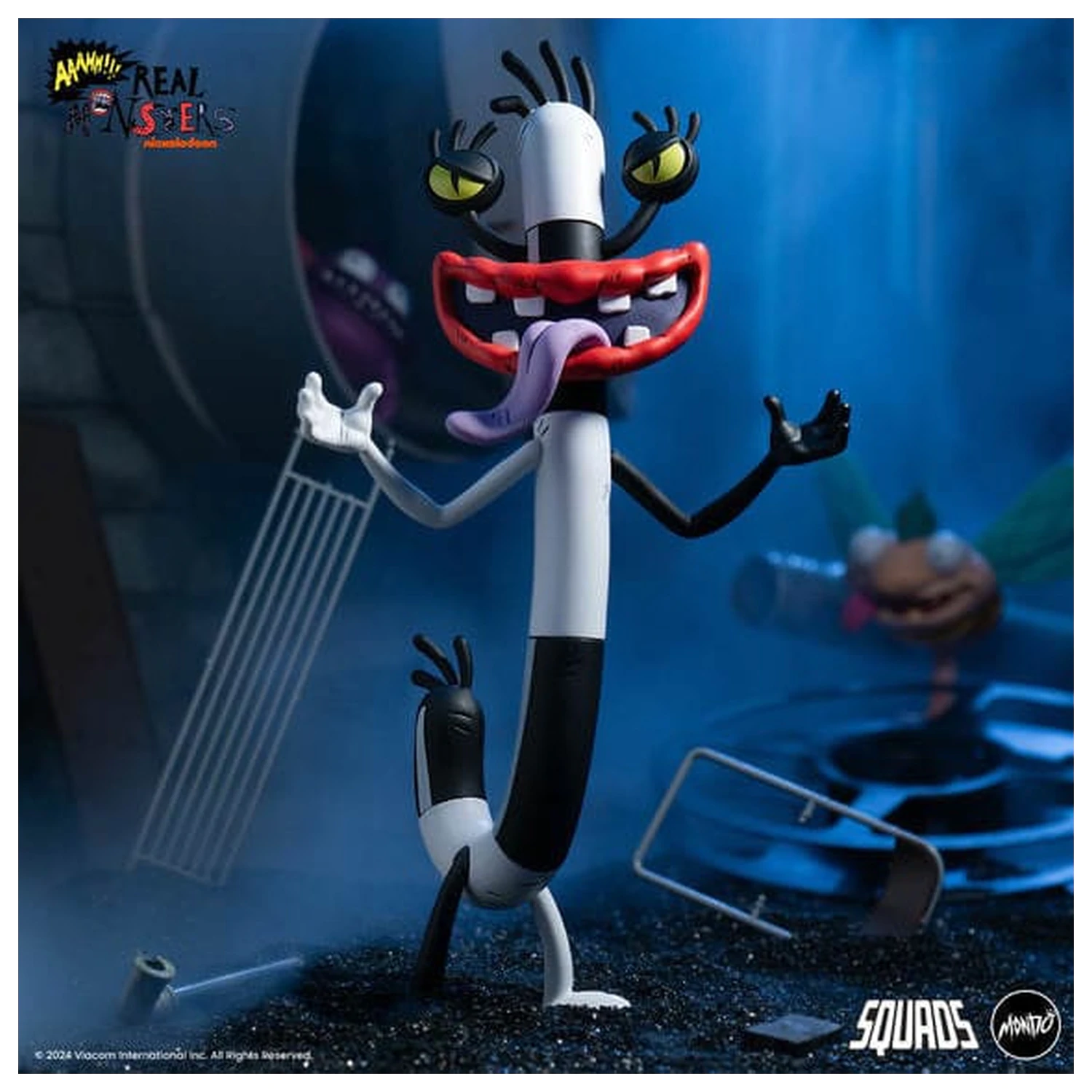 Aaahh!!! Real Monsters PVC Figure 3-Pack Ickis, Oblina & Krumm product photo