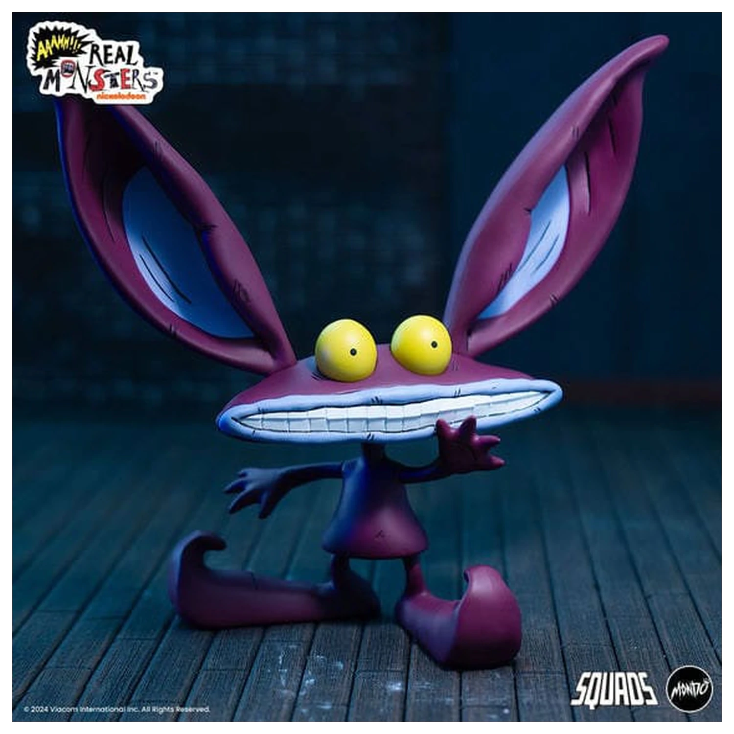 Aaahh!!! Real Monsters PVC Figure 3-Pack Ickis, Oblina & Krumm product photo