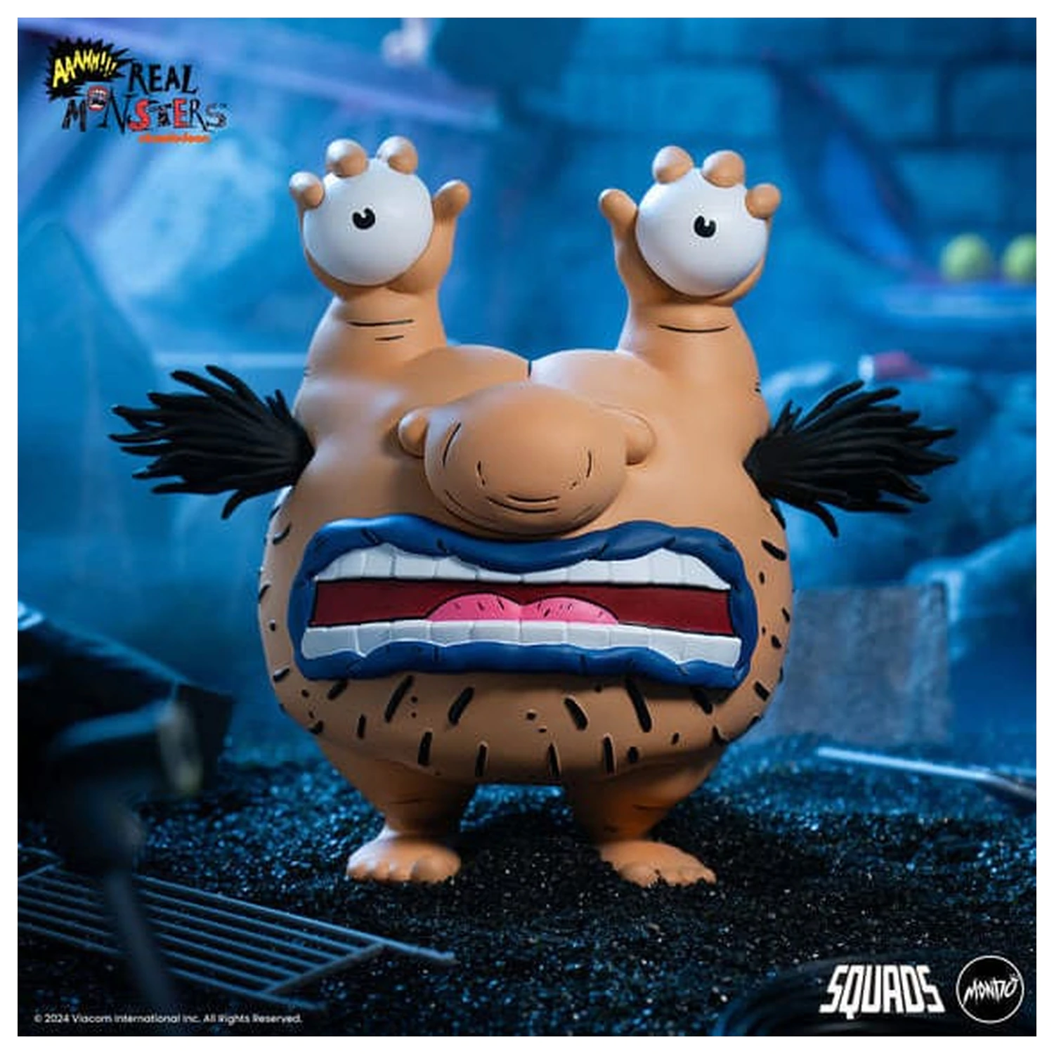 Aaahh!!! Real Monsters PVC Figure 3-Pack Ickis, Oblina & Krumm product photo