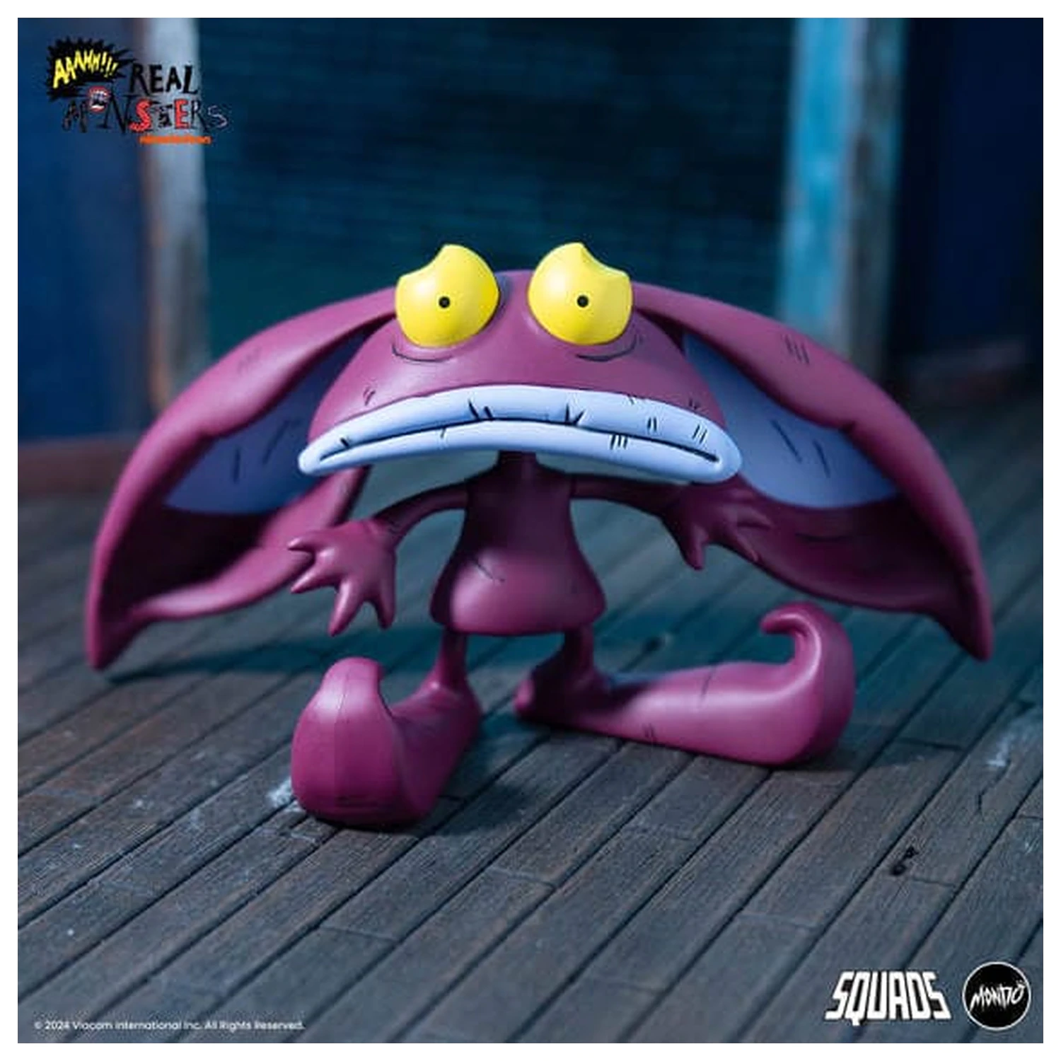 Aaahh!!! Real Monsters PVC Figure 3-Pack Ickis, Oblina & Krumm product photo