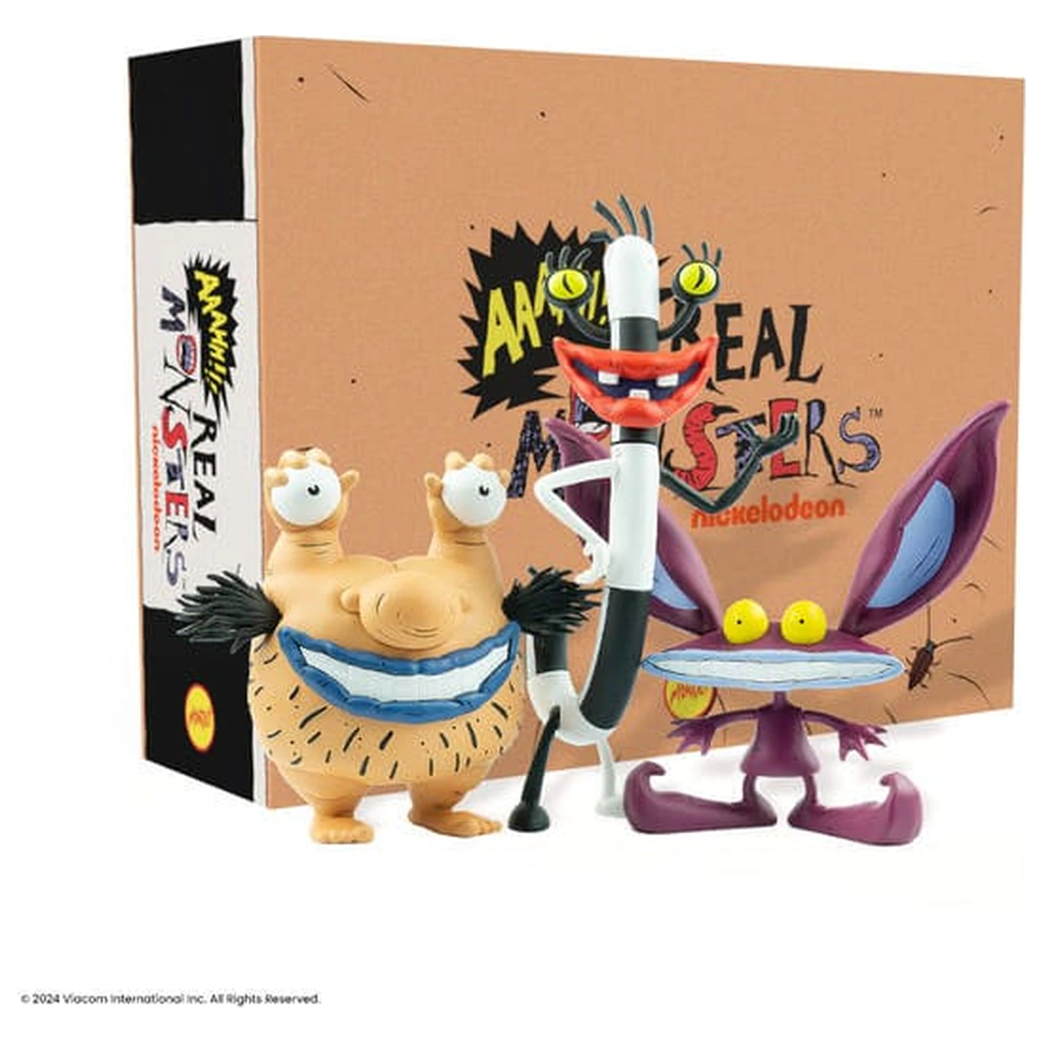 Aaahh!!! Real Monsters PVC Figure 3-Pack Ickis, Oblina & Krumm product photo