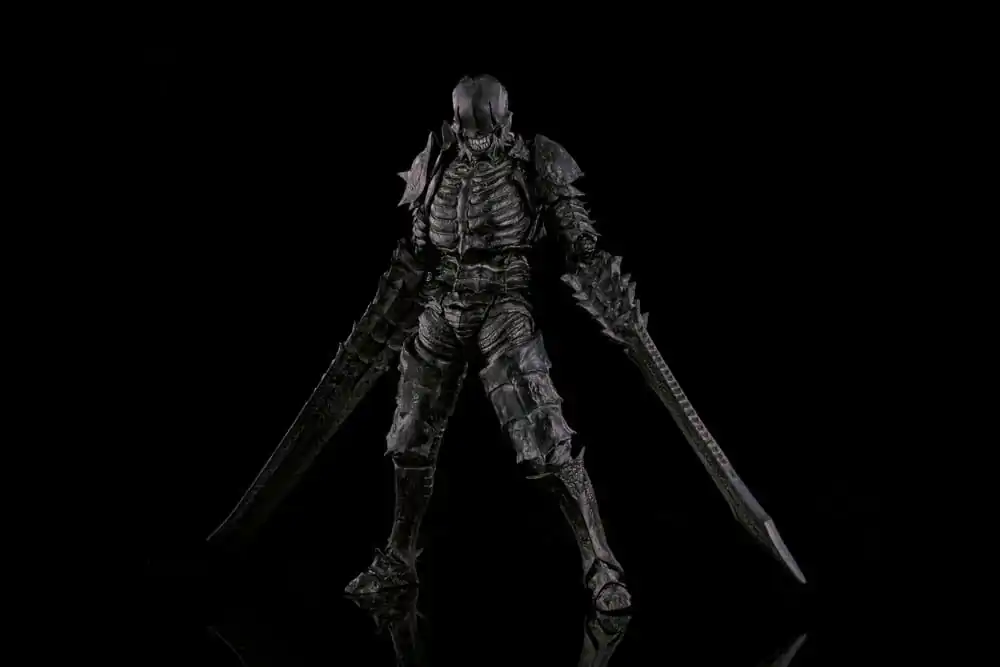 ABARA Action Figure Black Gaunas Kudou Denji & Nayuta Set product photo