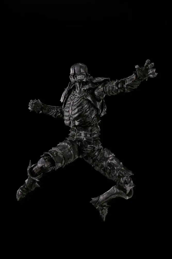 ABARA Action Figure Black Gaunas Kudou Denji & Nayuta Set product photo