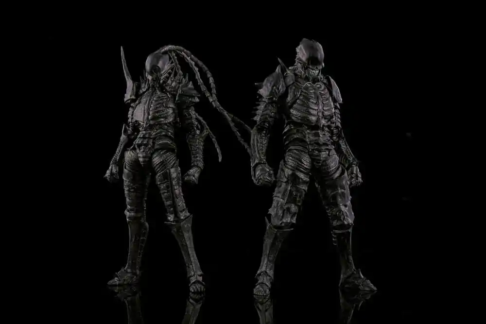 ABARA Action Figure Black Gaunas Kudou Denji & Nayuta Set product photo