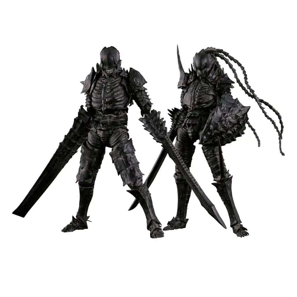 ABARA Action Figure Black Gaunas Kudou Denji & Nayuta Set termékfotó