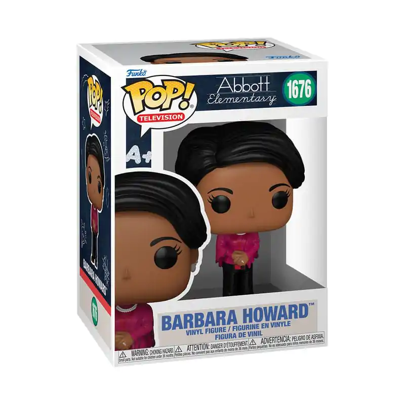 Abbott Elementary Funko POP! TV Vinyl Figure Barbara Howard 9 cm termékfotó