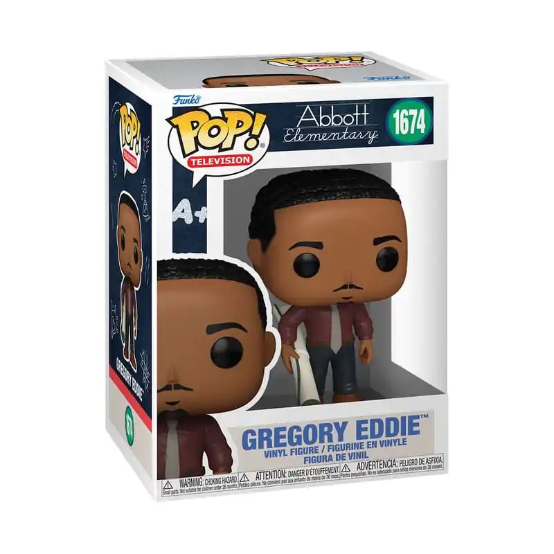 Abbott Elementary Funko POP! TV Vinyl Figure Gregory Eddie 9 cm termékfotó