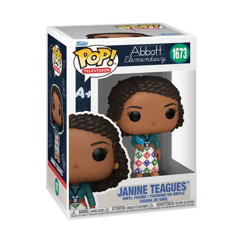 Abbott Elementary Funko POP! TV Vinyl Figure Janine Teagues 9 cm termékfotó