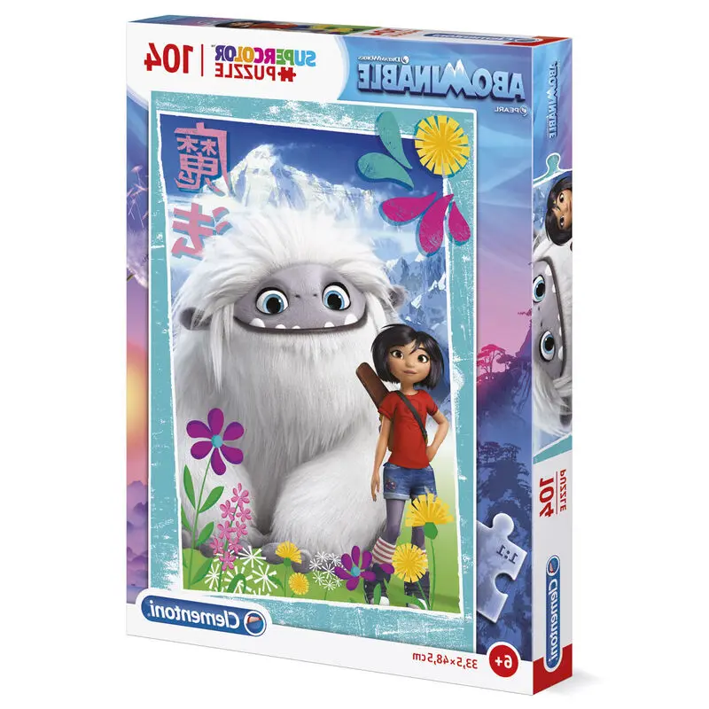 Abominable puzzle 104pcs product photo