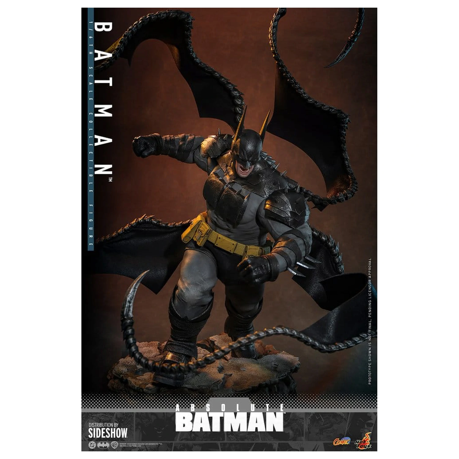 Absolute Batman Comic Action Figure 1/6 Batman 37 cm product photo