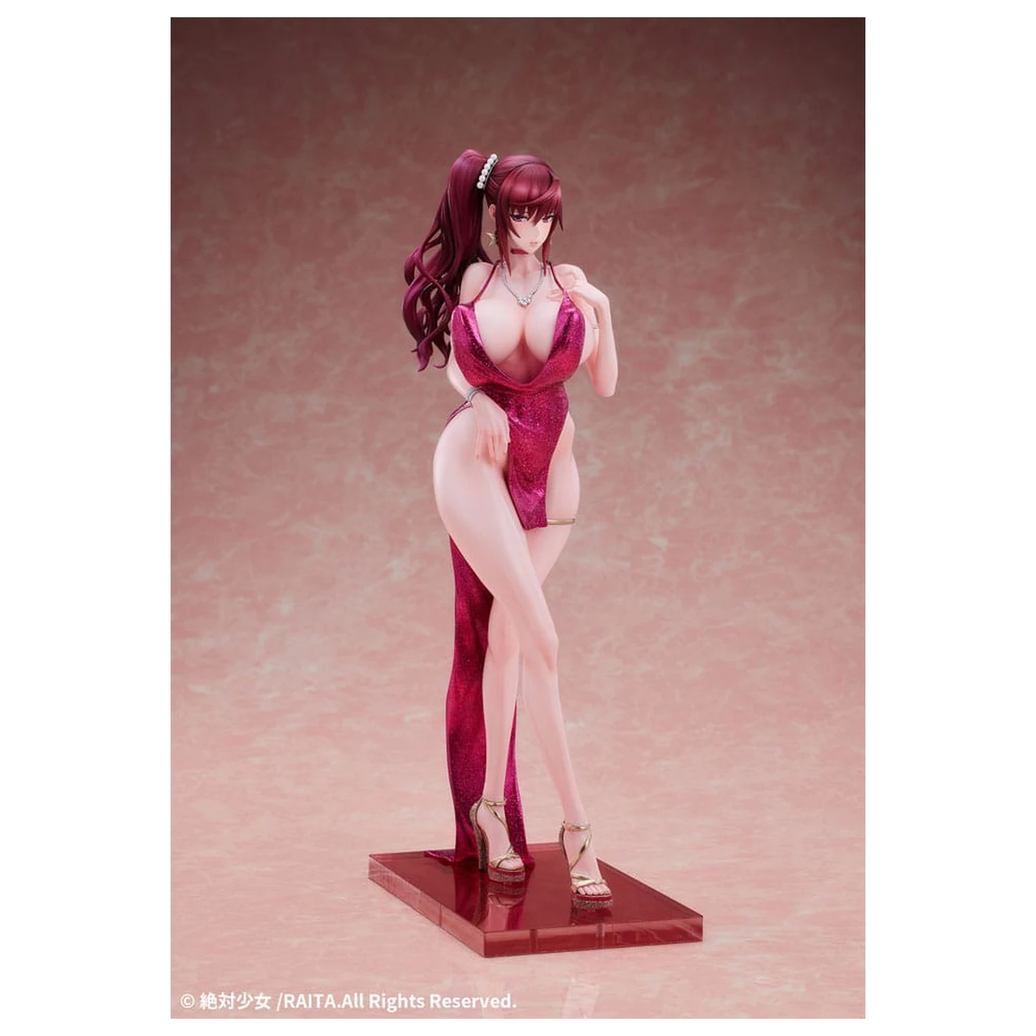 Absolute Pure White Magical Girl PVC Statue 1/6 Kuramoto Erika Dress Ver. 30 cm   product photo