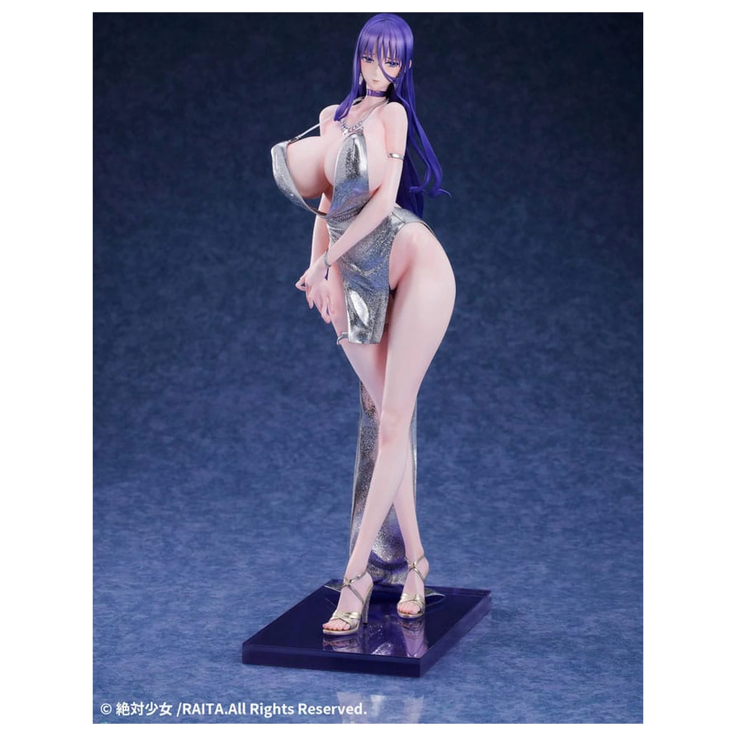 Absolute Pure White Magical Girl PVC Statue 1/6 Misa Suzuhara Dress Ver. 31 cm  product photo