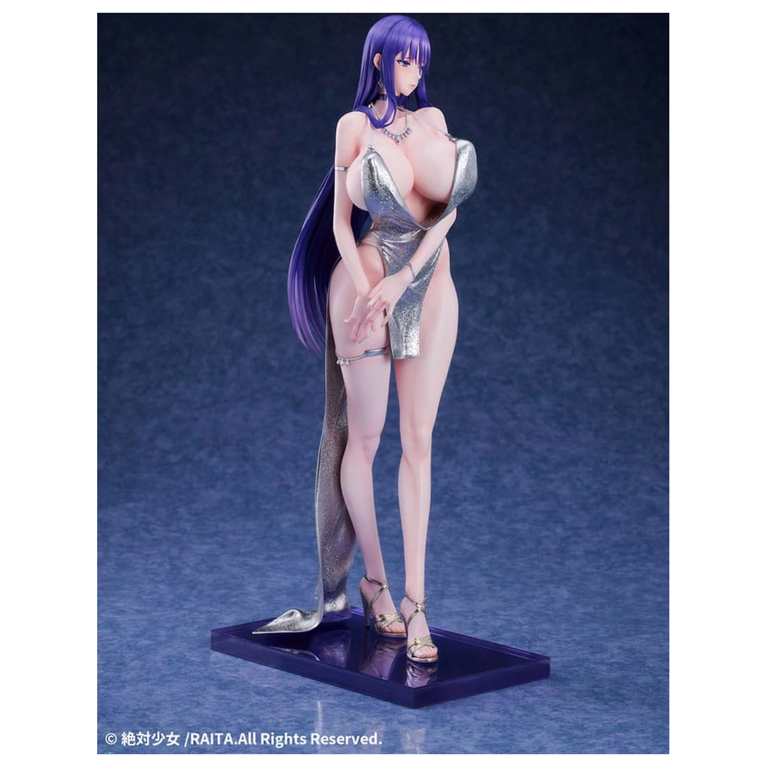Absolute Pure White Magical Girl PVC Statue 1/6 Misa Suzuhara Dress Ver. 31 cm  product photo