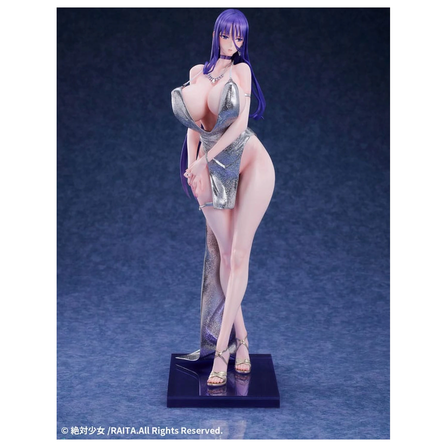 Absolute Pure White Magical Girl PVC Statue 1/6 Misa Suzuhara Dress Ver. 31 cm  product photo