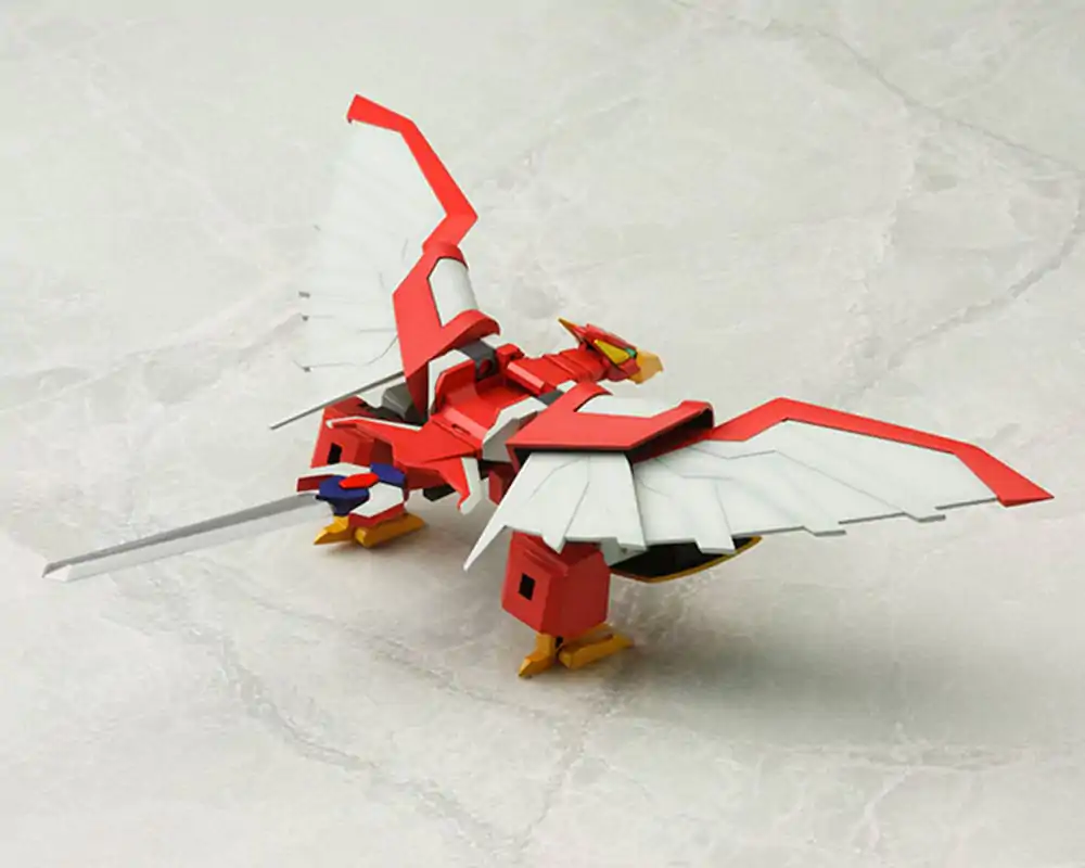 Absolutely Invincible Raijin-Oh D-Style Model Kit Raijin-Oh 13 cm product photo