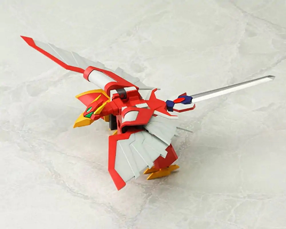 Absolutely Invincible Raijin-Oh D-Style Model Kit Raijin-Oh 13 cm product photo