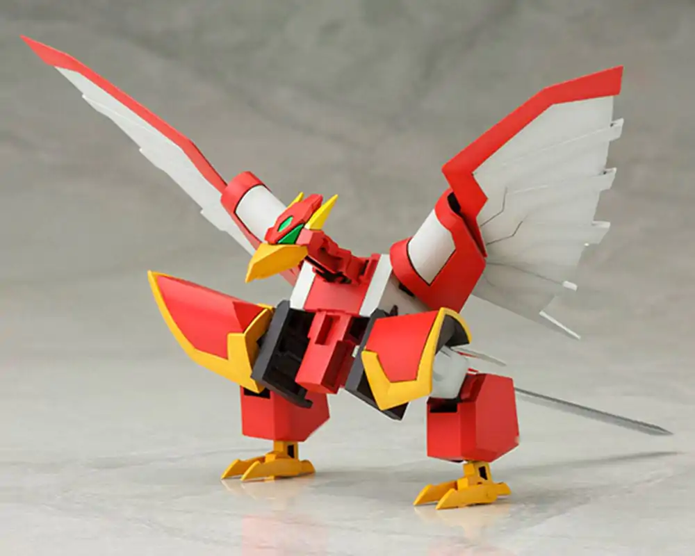 Absolutely Invincible Raijin-Oh D-Style Model Kit Raijin-Oh 13 cm product photo