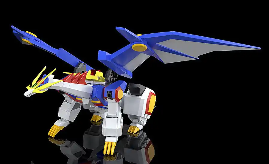 Absolutely Invincible Raijin-Oh Moderoid Plastic Model Kit Bakuryu-Oh 16 cm product photo