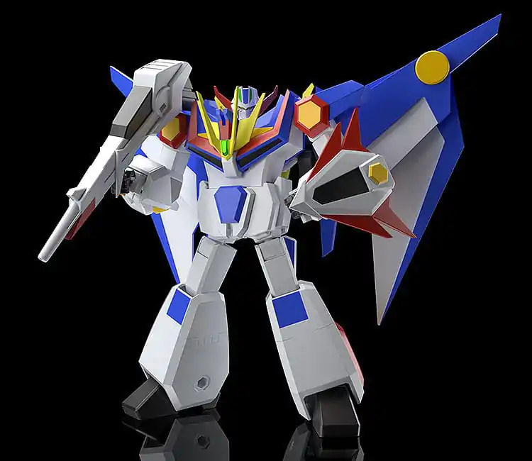 Absolutely Invincible Raijin-Oh Moderoid Plastic Model Kit Bakuryu-Oh 16 cm product photo