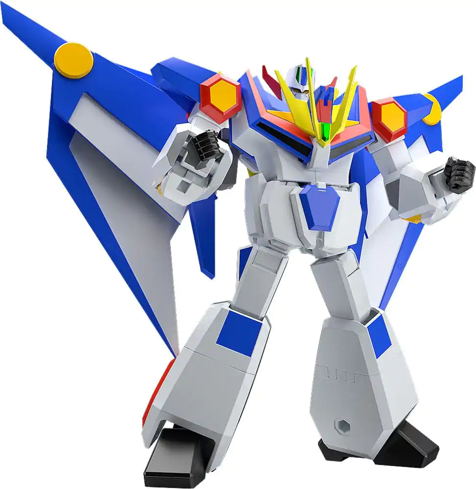 Absolutely Invincible Raijin-Oh Moderoid Plastic Model Kit Bakuryu-Oh 16 cm product photo