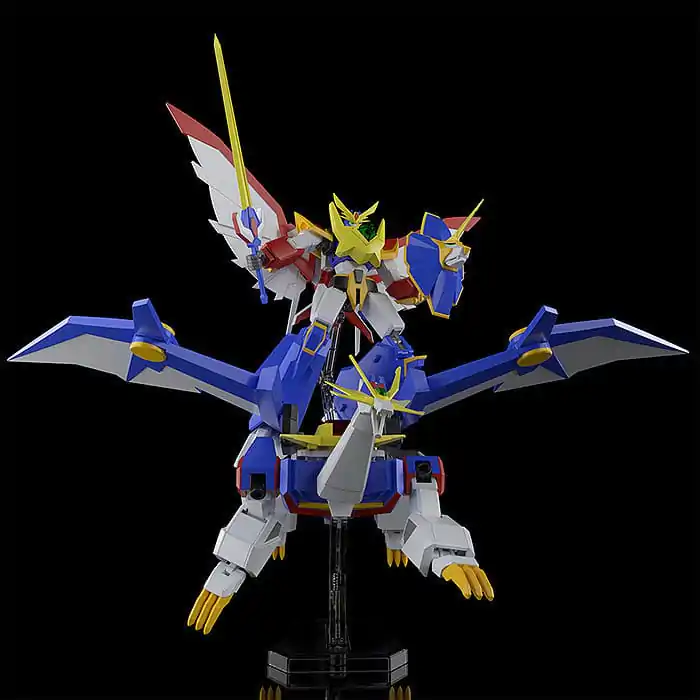 Absolutely Invincible Raijin-Oh Moderoid Plastic Model Kit Bakuryu-Oh 16 cm product photo