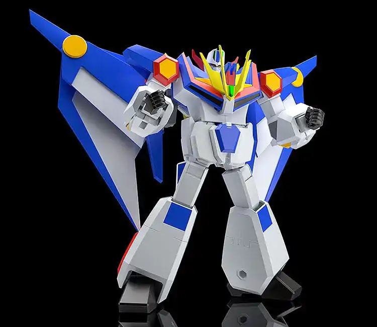 Absolutely Invincible Raijin-Oh Moderoid Plastic Model Kit Bakuryu-Oh 16 cm product photo