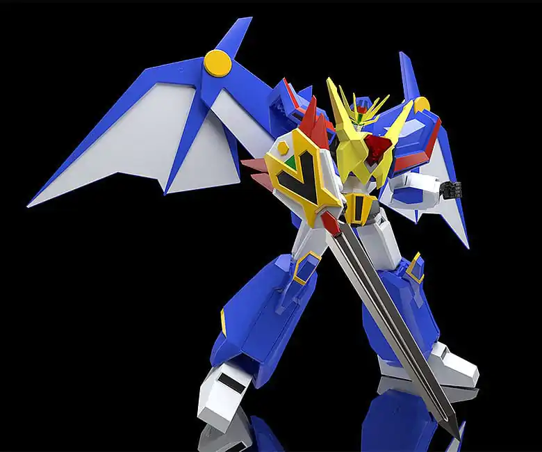 Absolutely Invincible Raijin-Oh Moderoid Plastic Model Kit Bakuryu-Oh 16 cm product photo