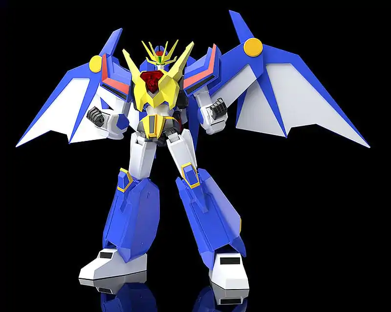 Absolutely Invincible Raijin-Oh Moderoid Plastic Model Kit Bakuryu-Oh 16 cm product photo