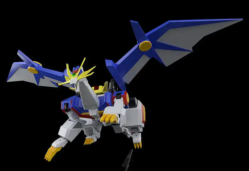 Absolutely Invincible Raijin-Oh Moderoid Plastic Model Kit Bakuryu-Oh 16 cm product photo