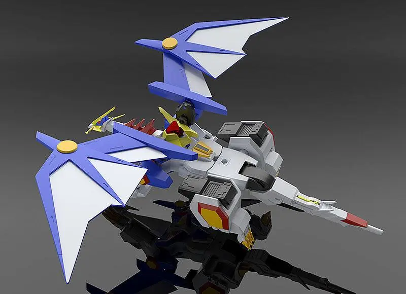 Absolutely Invincible Raijin-Oh Moderoid Plastic Model Kit Bakuryu-Oh 16 cm product photo