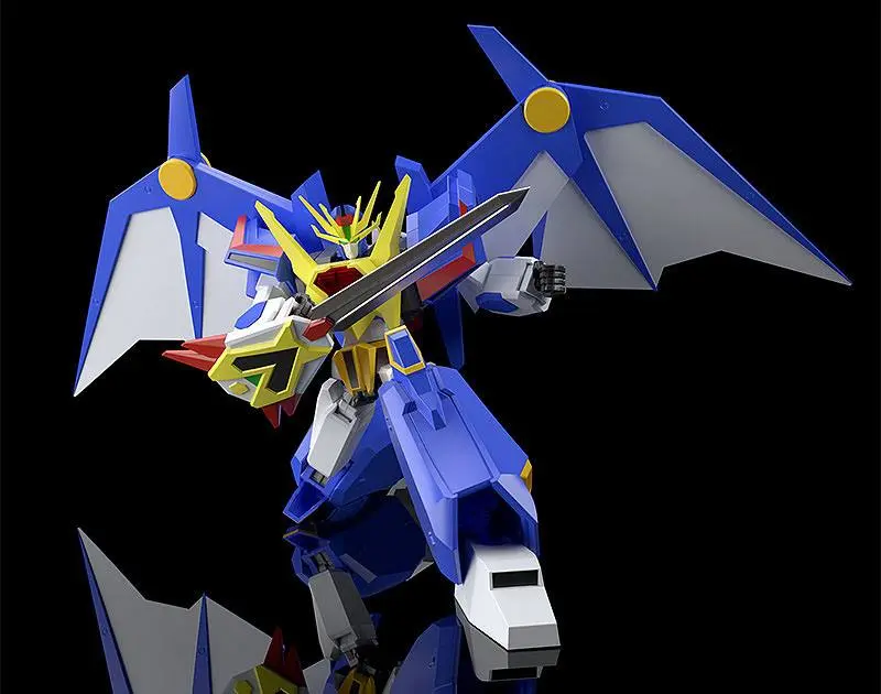 Absolutely Invincible Raijin-Oh Moderoid Plastic Model Kit Bakuryu-Oh 16 cm product photo