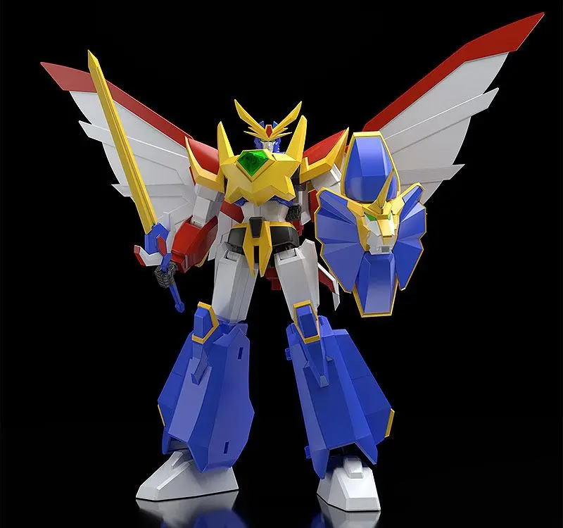 Absolutely Invincible Raijin-Oh Moderoid Plastic Model Kit Raijin-Oh 16 cm product photo