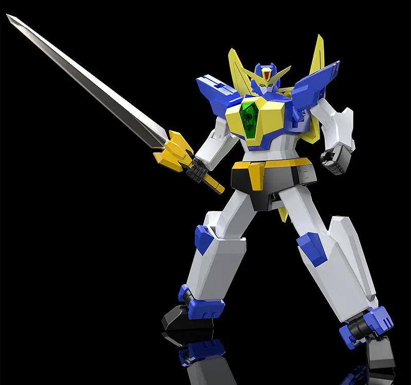 Absolutely Invincible Raijin-Oh Moderoid Plastic Model Kit Raijin-Oh 16 cm product photo