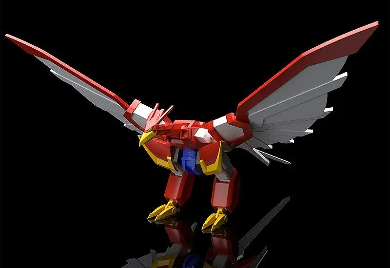 Absolutely Invincible Raijin-Oh Moderoid Plastic Model Kit Raijin-Oh 16 cm product photo