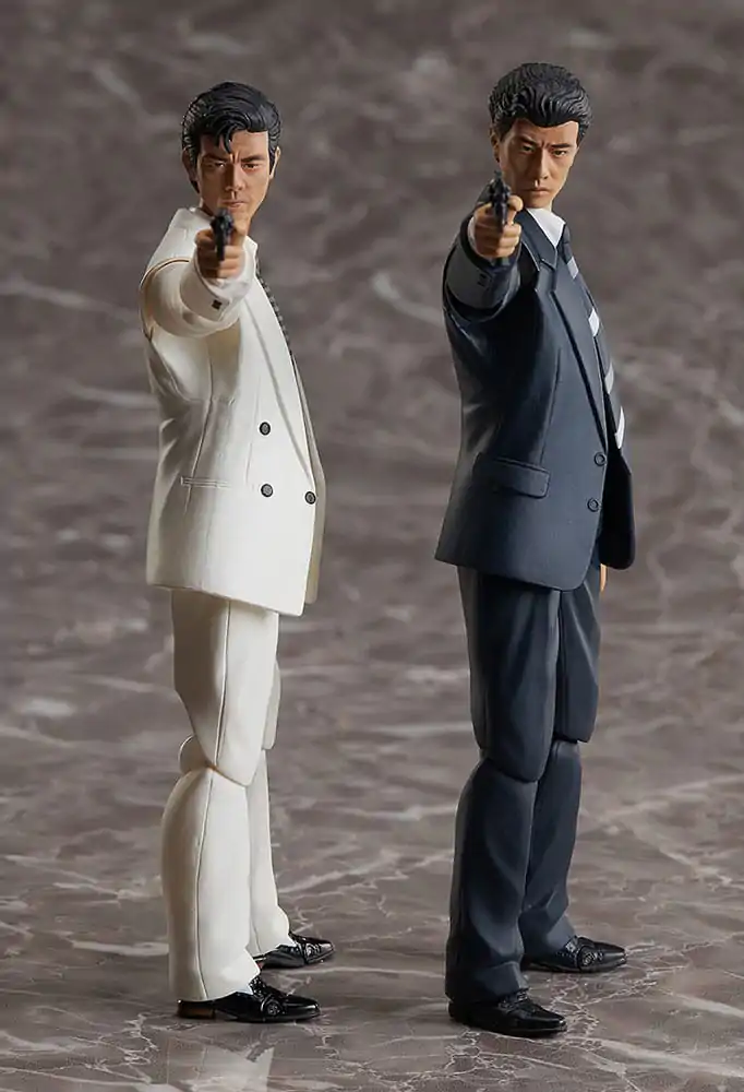 Abunai Deka Figma Action Figure Toshiki Takayama: Another Color Ver. 16 cm product photo