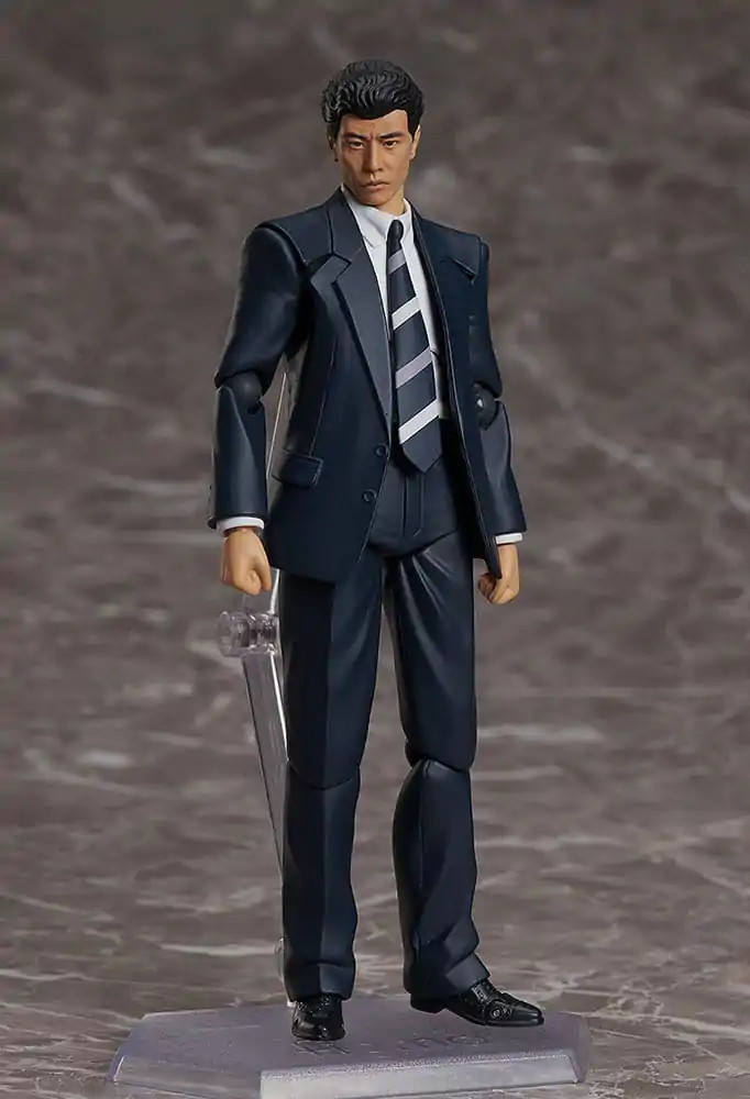 Abunai Deka Figma Action Figure Toshiki Takayama: Another Color Ver. 16 cm product photo