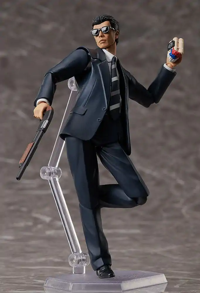 Abunai Deka Figma Action Figure Toshiki Takayama: Another Color Ver. 16 cm product photo